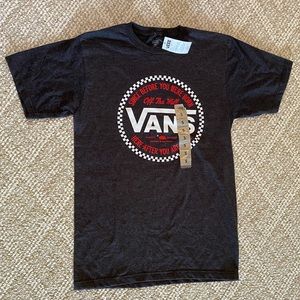 NWT Vans Circle Time T-Shirt (S)